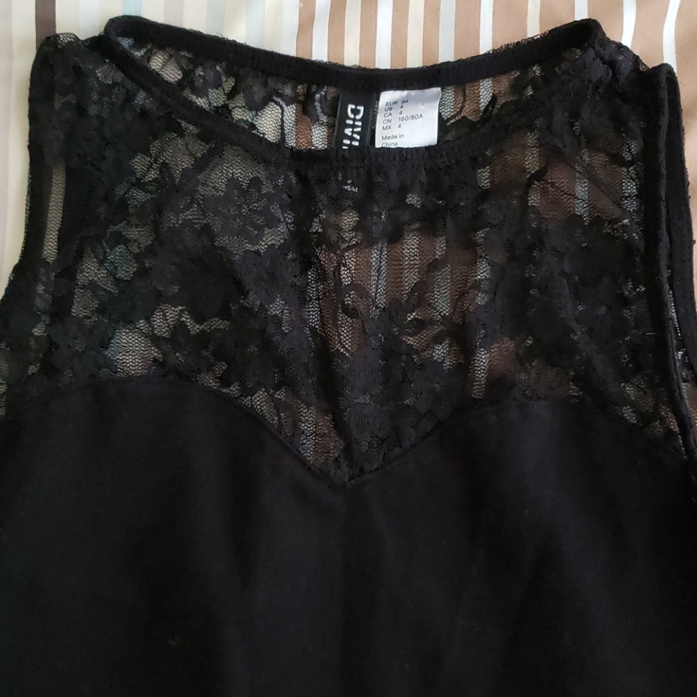 Women's Little Black Dress - Picture 2 of 5